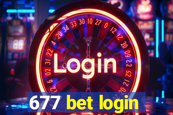 677 bet login